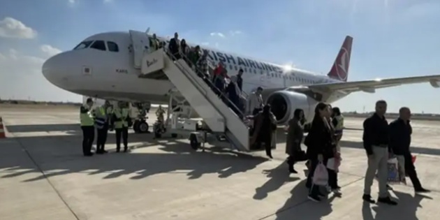 Kerkük-Ankara Uçak Seferleri Yeniden Başladı